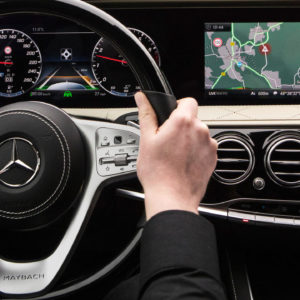 SFL Mercedes-Benz Intelligent Drive in der neuen S-Klasse;